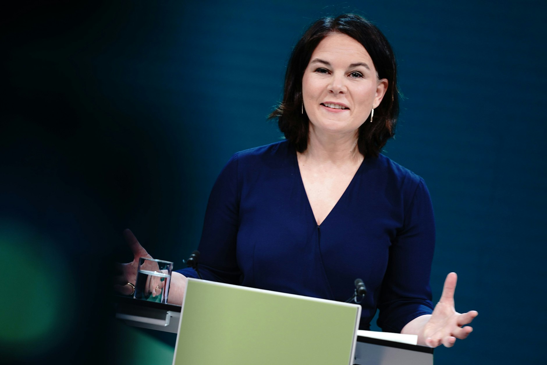 Die Grünen-Kanzlerkandidatin Annalena Baerbock