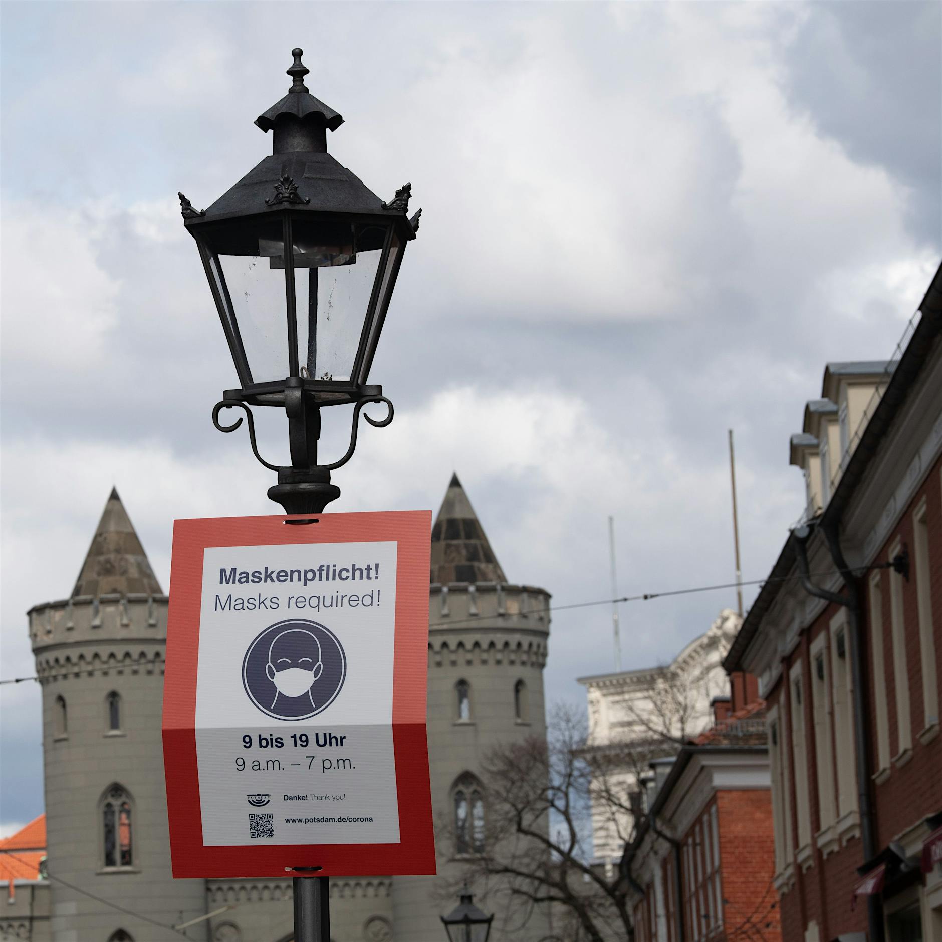 Seit Montag gelten in Brandenburg geänderte Corona-Regeln