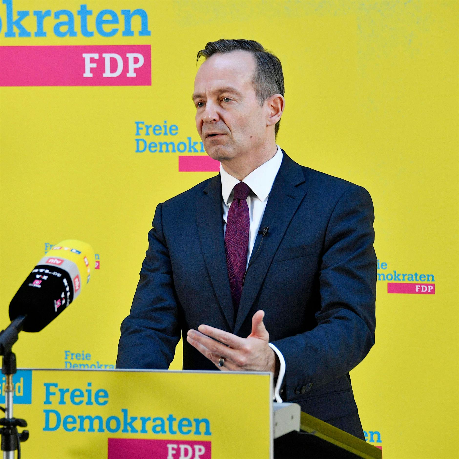 Verfassungsklage gegen Notbremse: FDP nennt Bedingungen für Verzicht