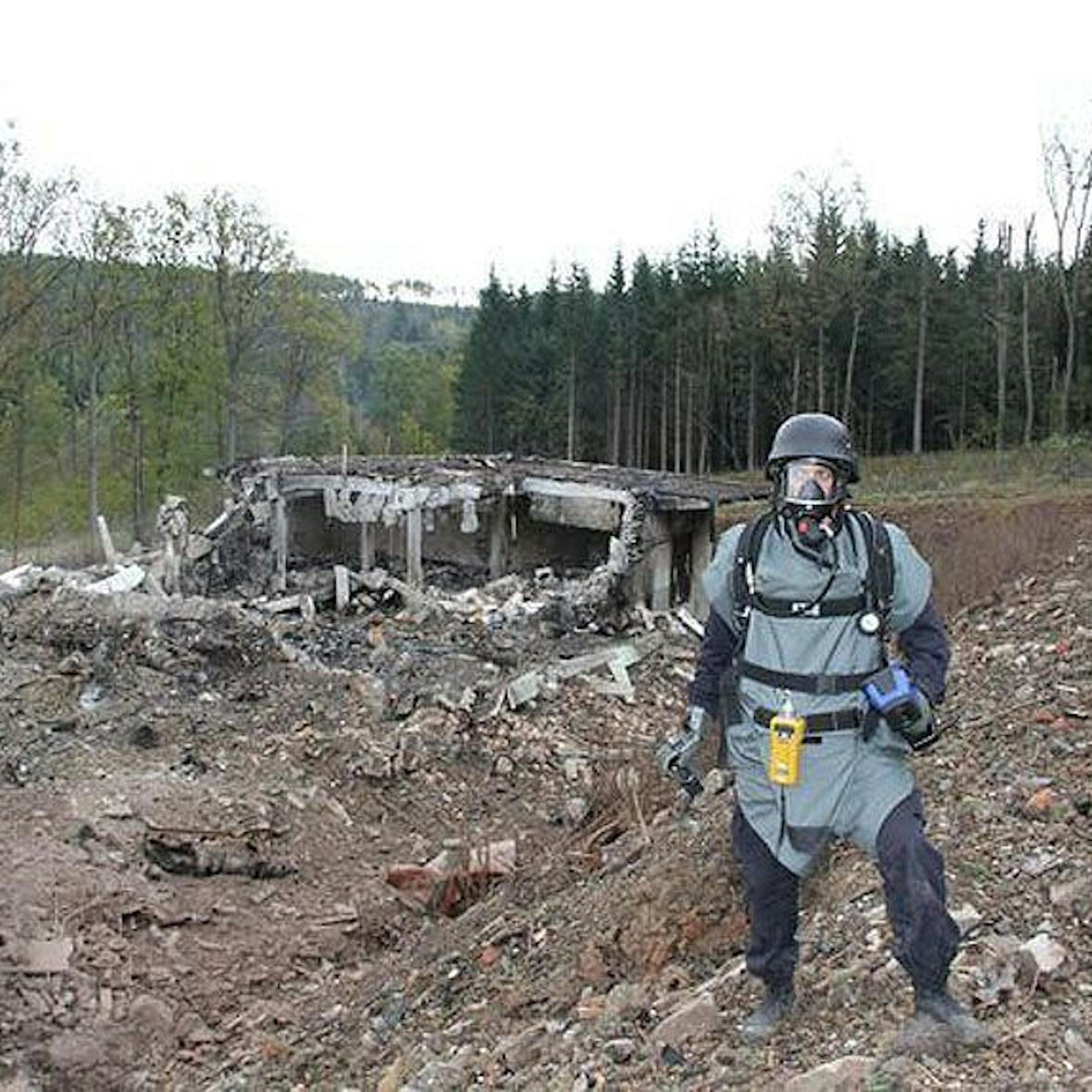 Russische Agenten sollen tschechisches Munitionsdepot gesprengt und auch noch DAS getan haben