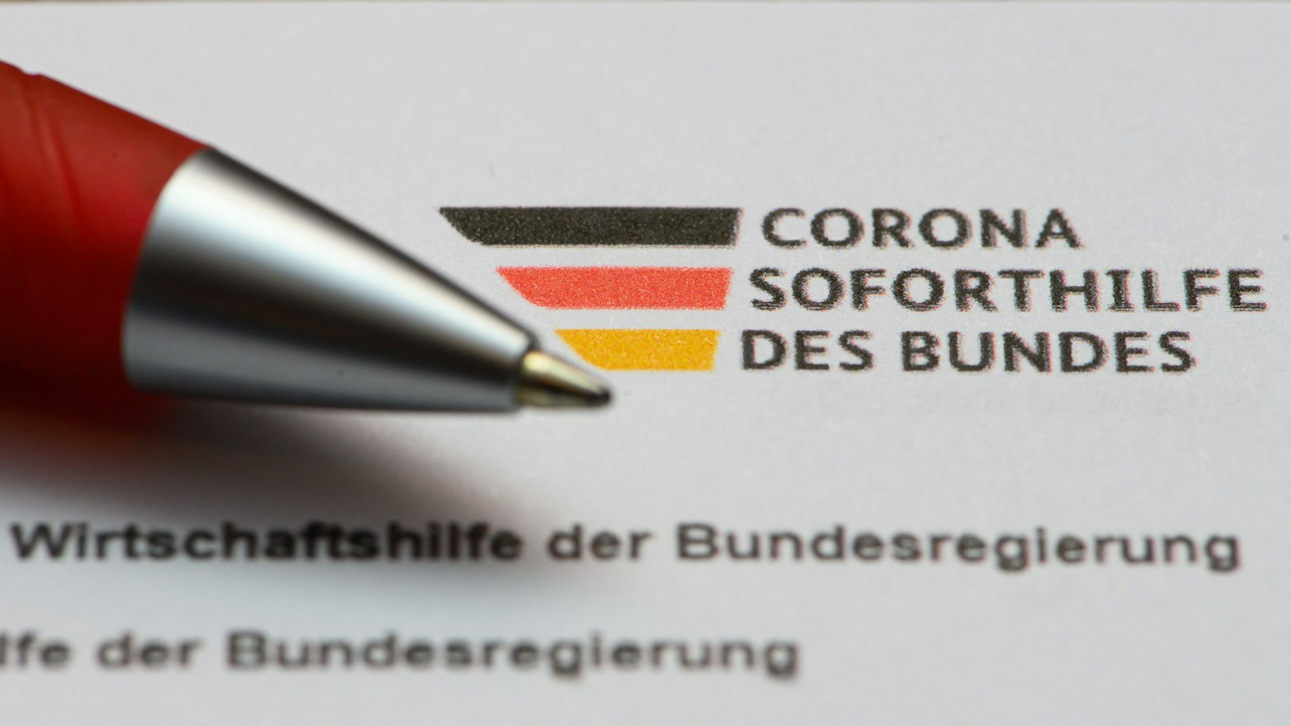 In Berlin gibt es mehr als 10.000 Betrugsfälle in Zusammenhang mit Corona-Hilfen (Symbolbild).