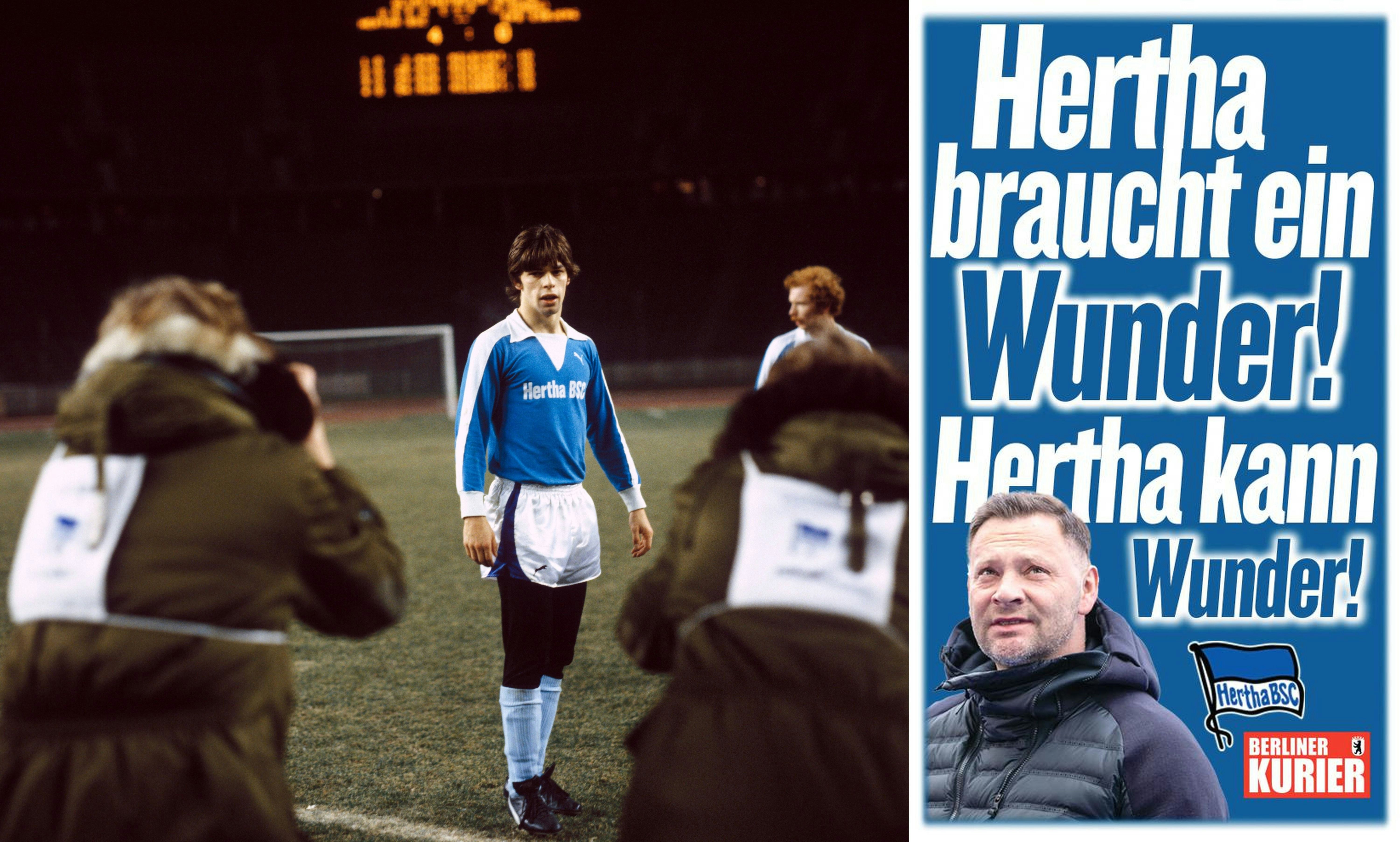 Teil 1 Die Legendare Vier Tore Show Von Herthas Euro Jurgen Milewski