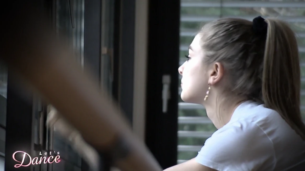 Glaubt nicht an sich selbst: Lola Weippert bei „Let's Dance“.