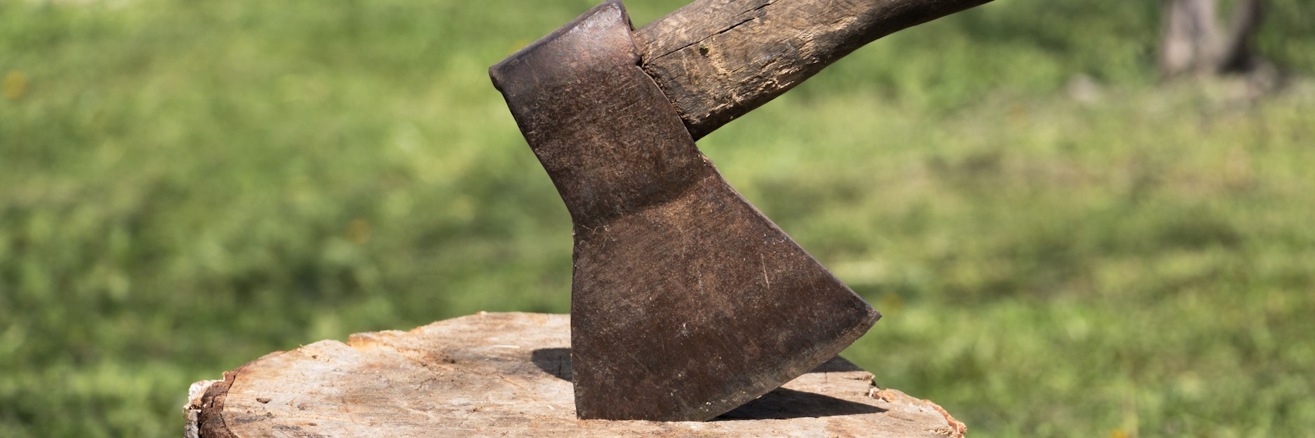 Eine Axt (Symbolfoto).