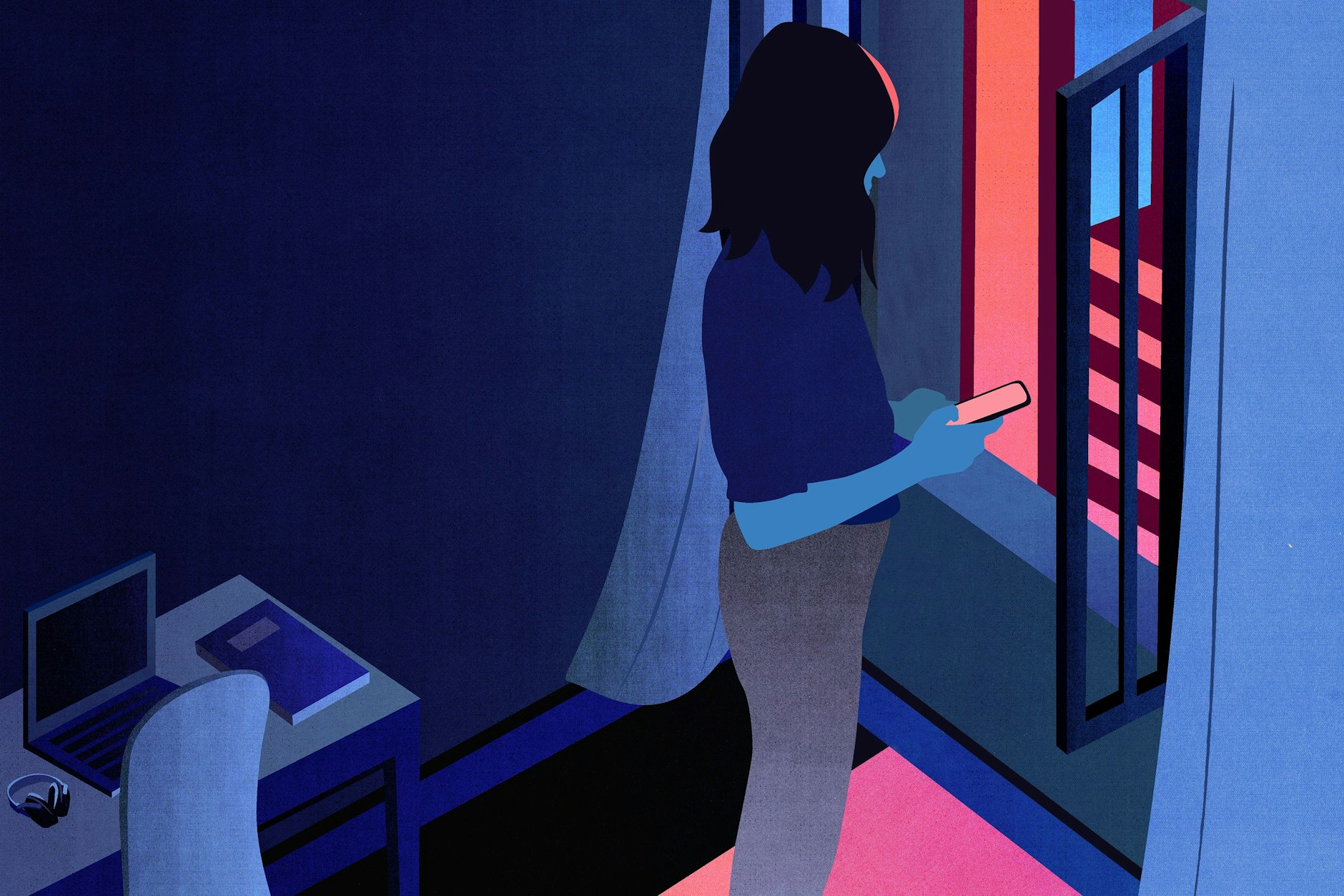 Unsere Autorin verliebt sich auf digitalem Weg. Das Handy ist dabei das wichtigste Werkzeug im Bindungsprozess.