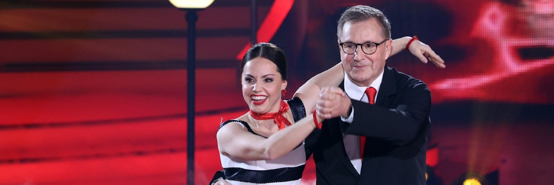 Jan Hofer und Christina Luft legen bei&nbsp;„Let's Dance“ eine flotte Sohle aufs Parkett.