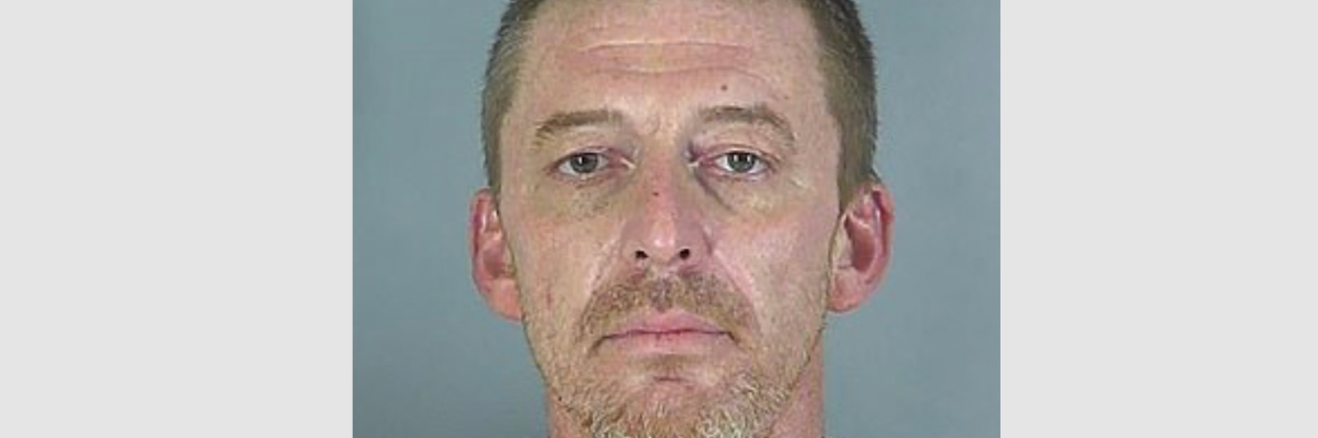 Das Polizeifoto von Michael Boatman nach seiner Festnahme.&nbsp;