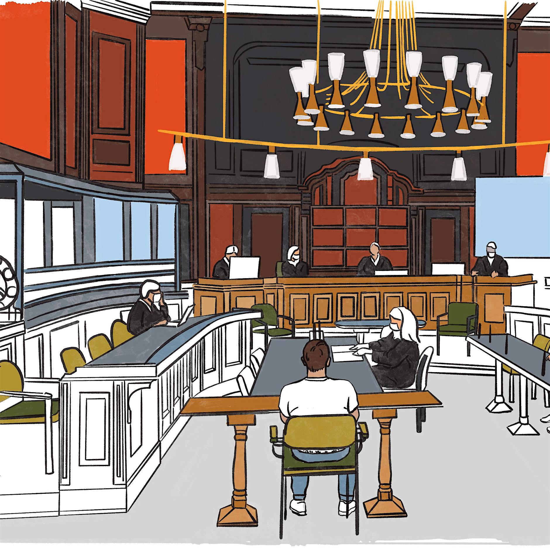 Landgericht Moabit: Bushido und seine große Show