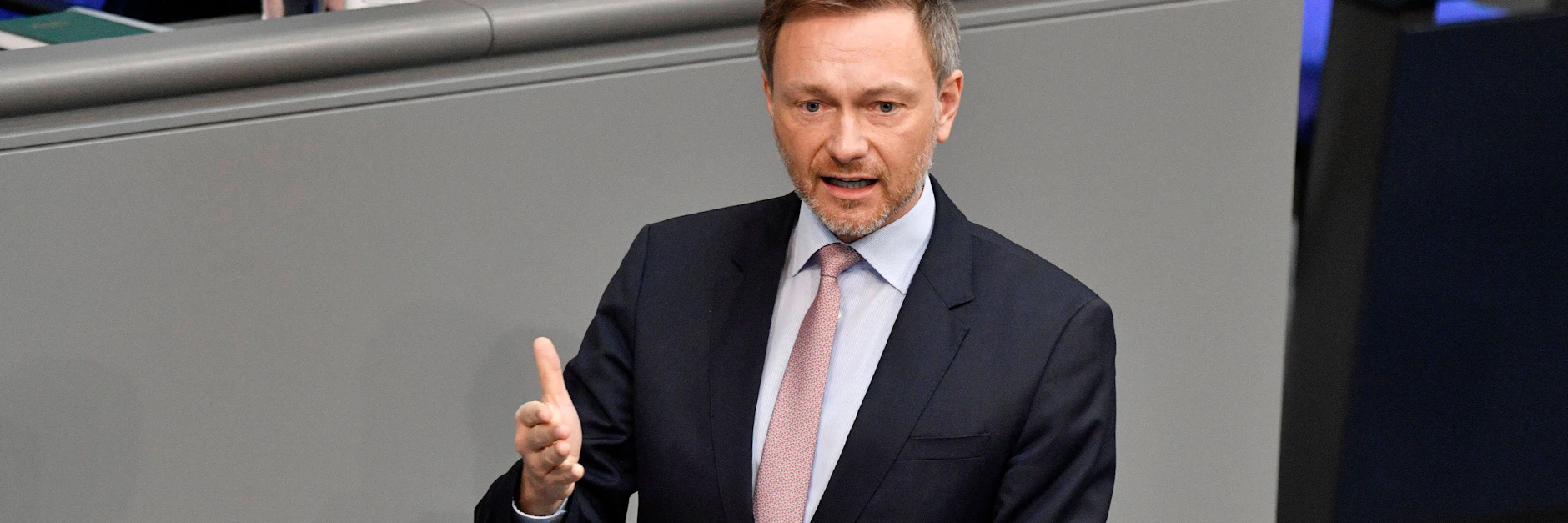 Christian Lindner, Bundesvorsitzender der FDP.