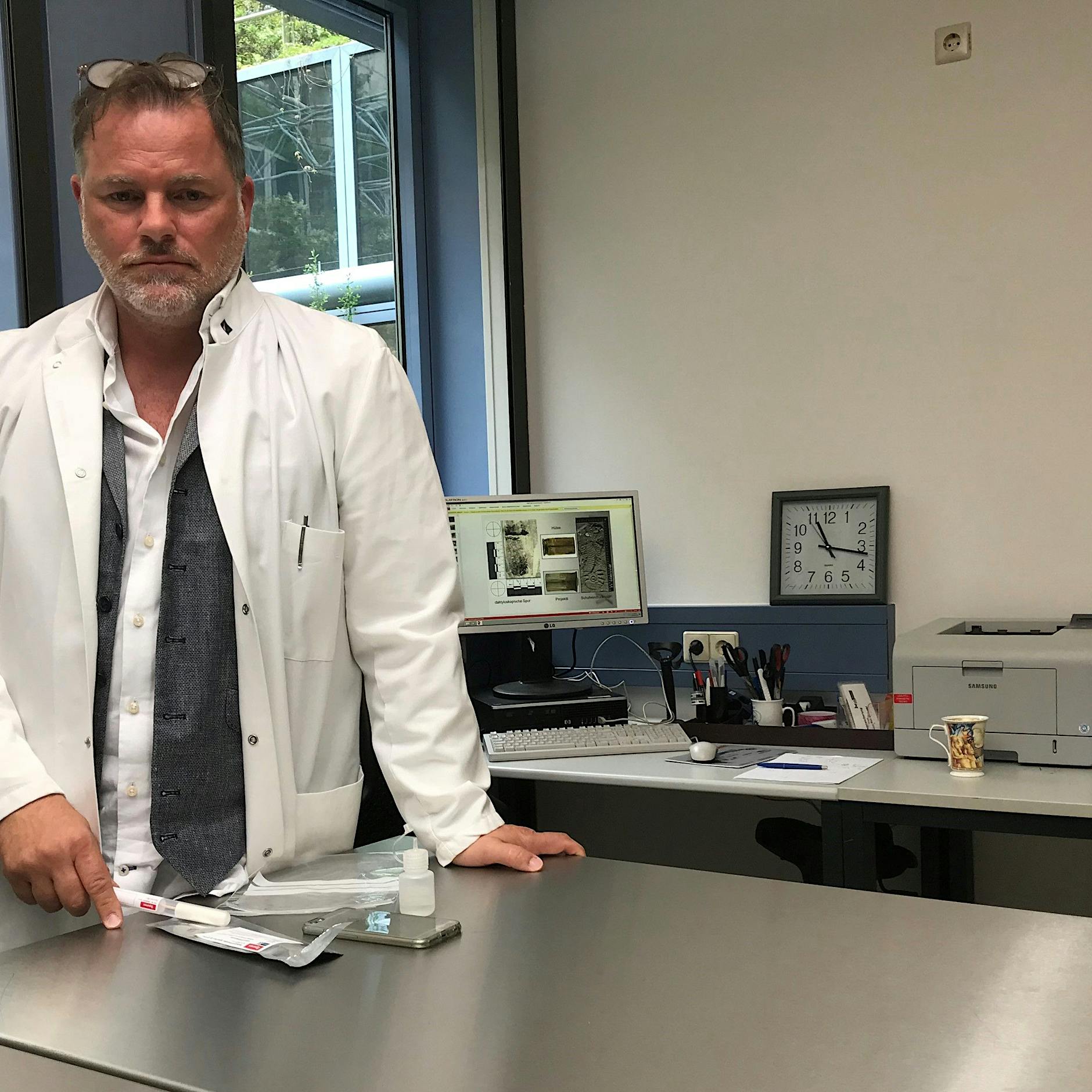 Der Spurensucher, der das Grauen rekonstruiert