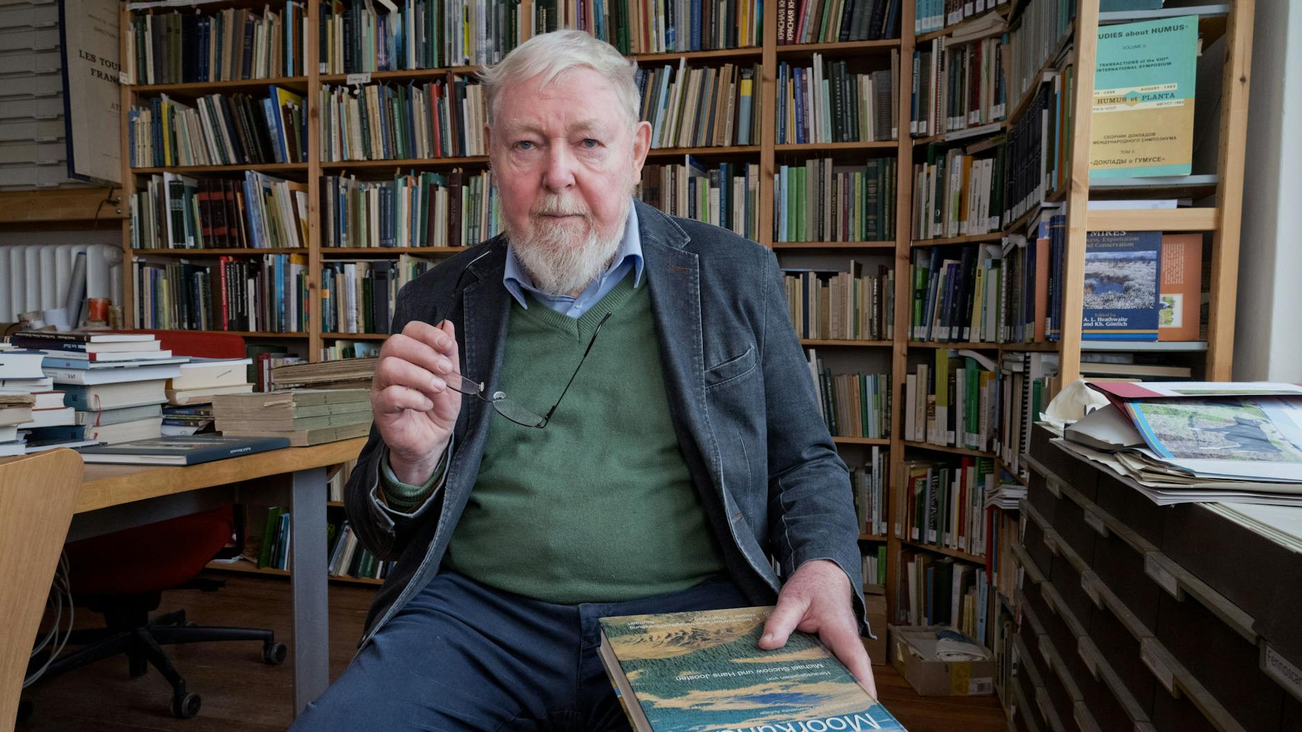 Vater der DDR-Nationalparks: der Biologe Michael Succow