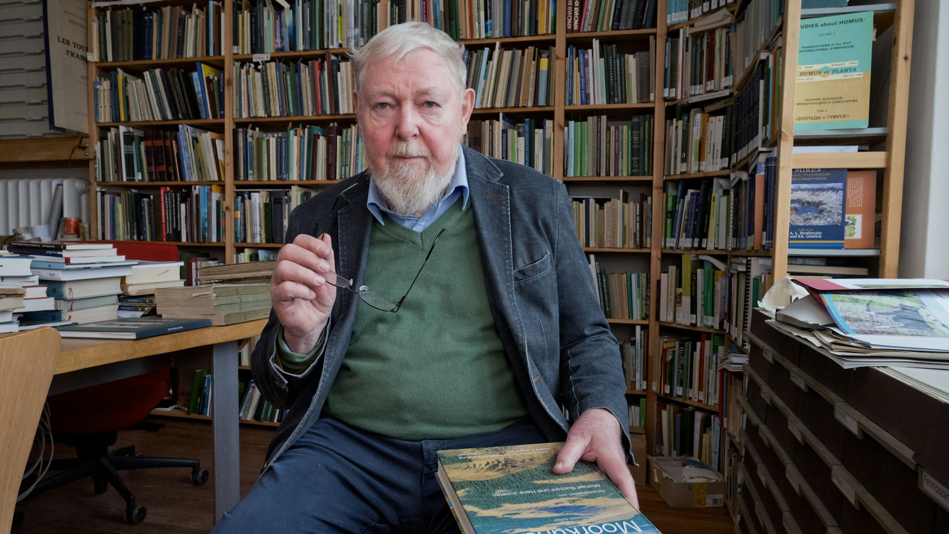 Vater der DDR-Nationalparks: der Biologe Michael Succow