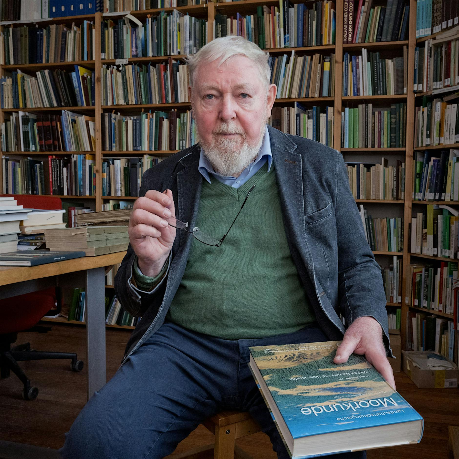 Michael Succow: Der Mann im Moor wird 80 Jahre alt