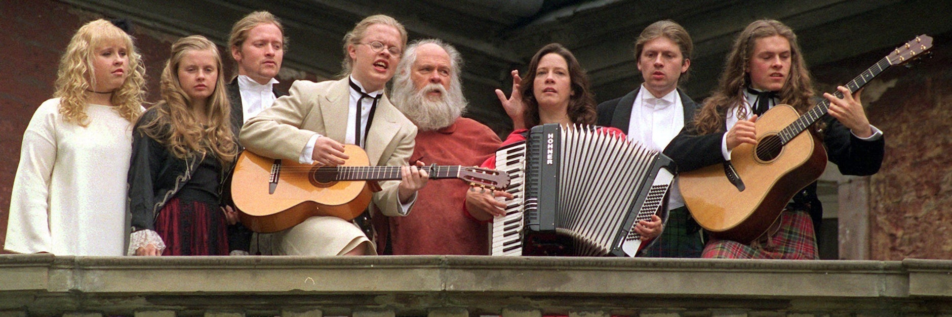 Die Kelly Family 1998: Barby Kelly (2. v. l.) ist gestorben