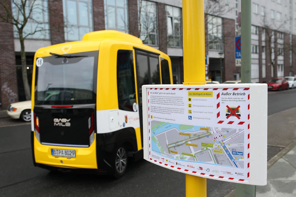 Einsteigen verboten! Was es mit den BVG-Geisterbussen von Berlin auf sich hat