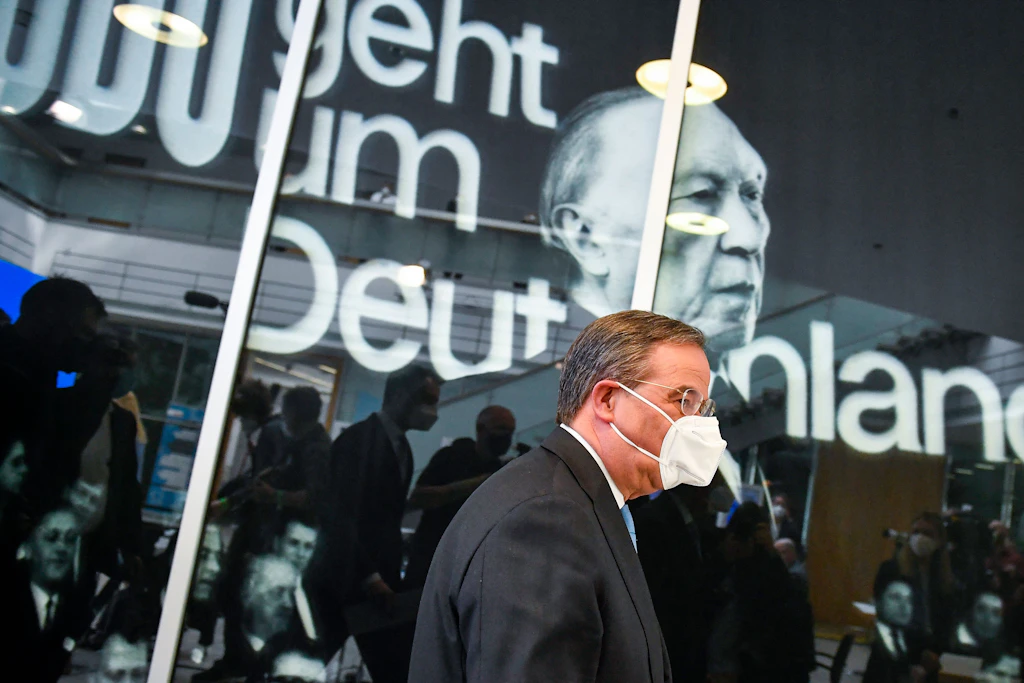 Armin Laschets neue Stärke