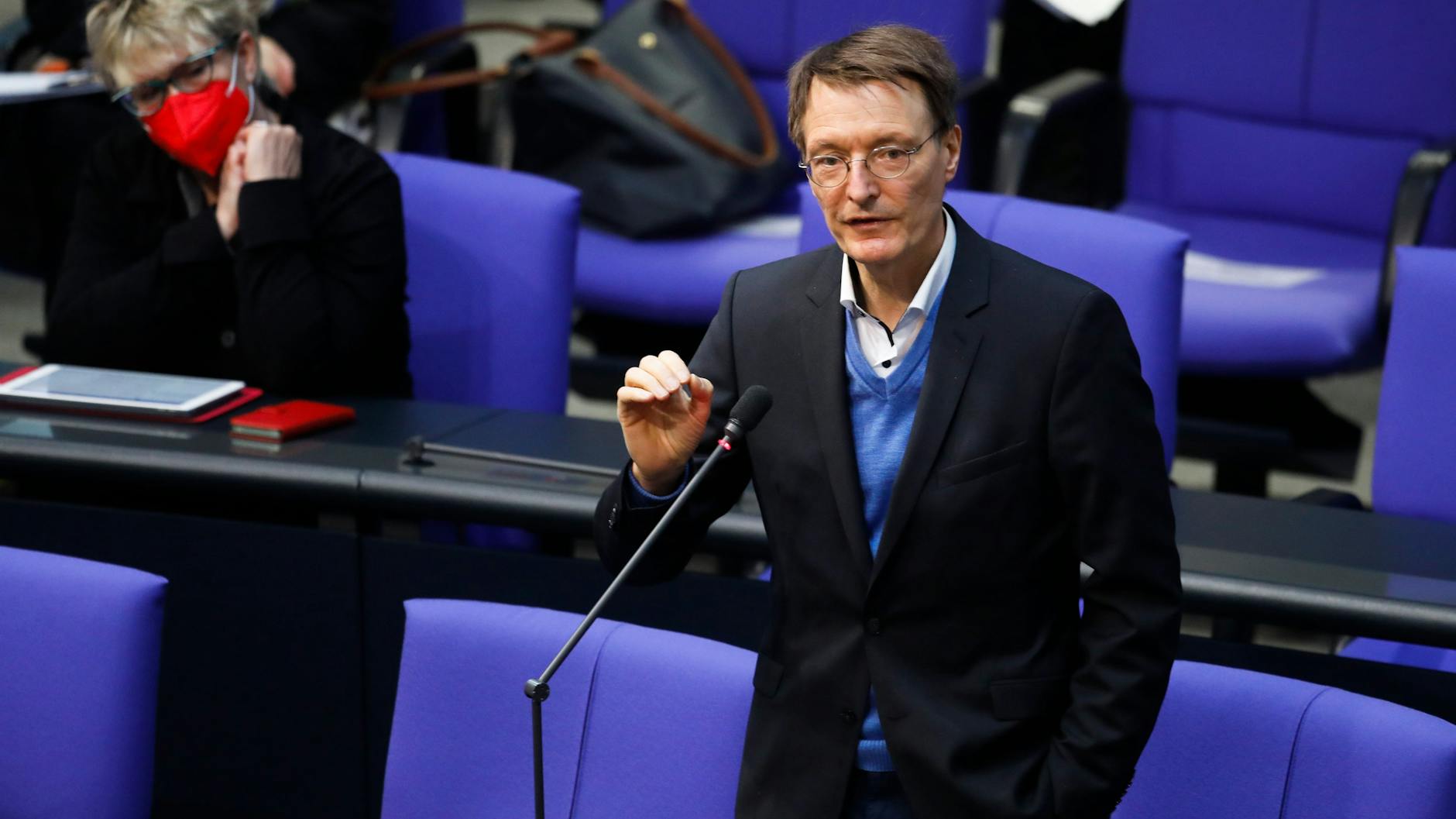 Der SPD-Gesundheitsexperte und Bundestagsabgeordnete Karl Lauterbach.