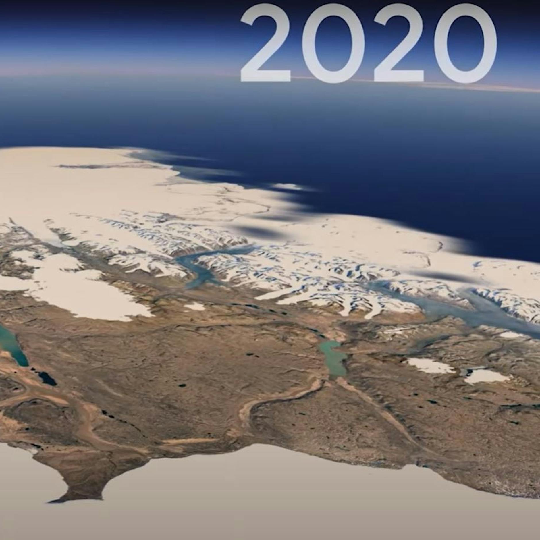 Schockierendes Video: Google Earth zeigt im Zeitraffer wie sich die Erde verändert