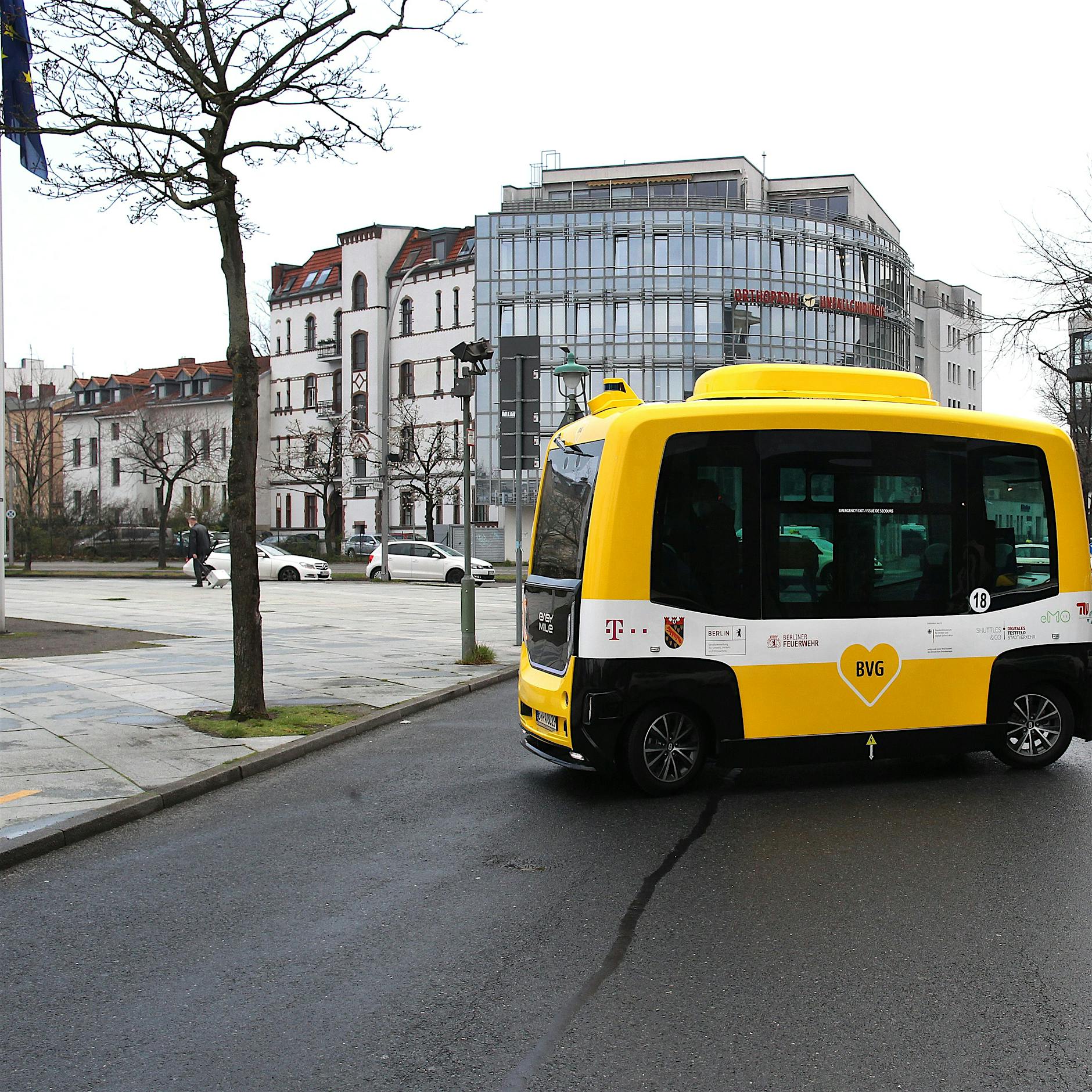 Die Geisterbusse von Berlin: Warum auf zwei BVG-Linien Mitfahren verboten ist