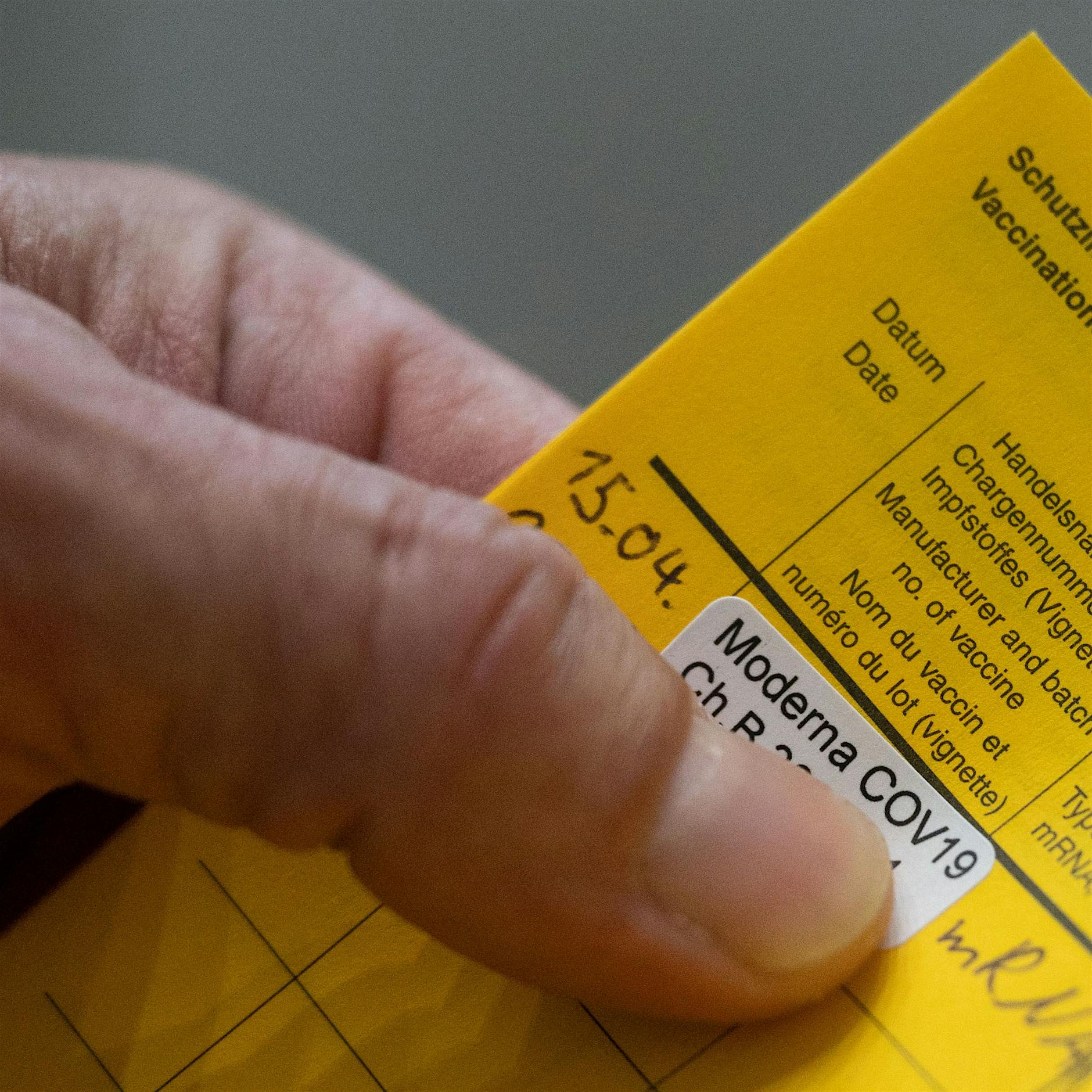 Neuigkeiten beim Impfarzt über illegale Deals