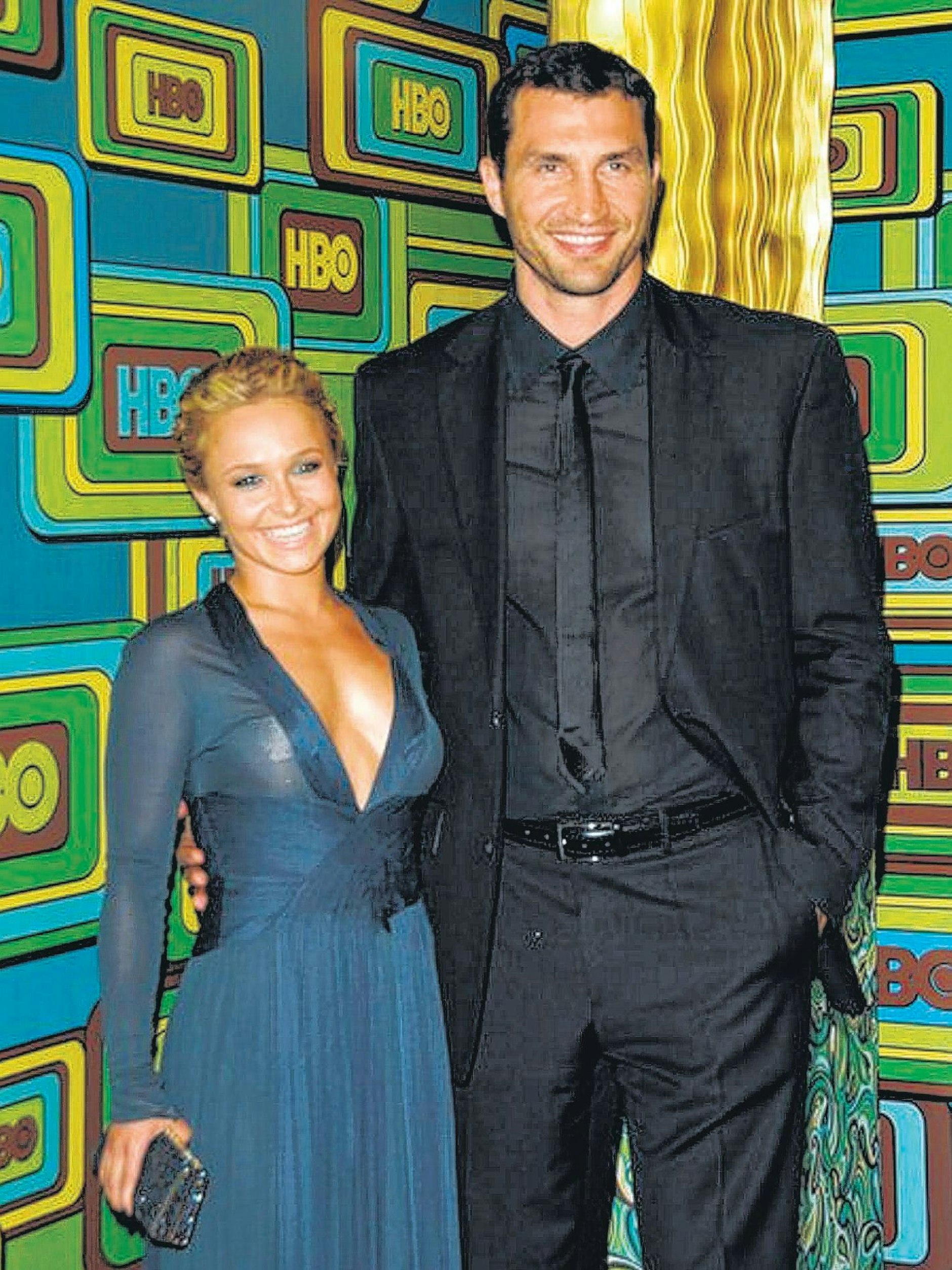 Hayden Panettiere und ihr Ex-Mann, Boxer Wladimir Klitschko haben eine gemeinsame Tochter. Sie heißt Kaya.