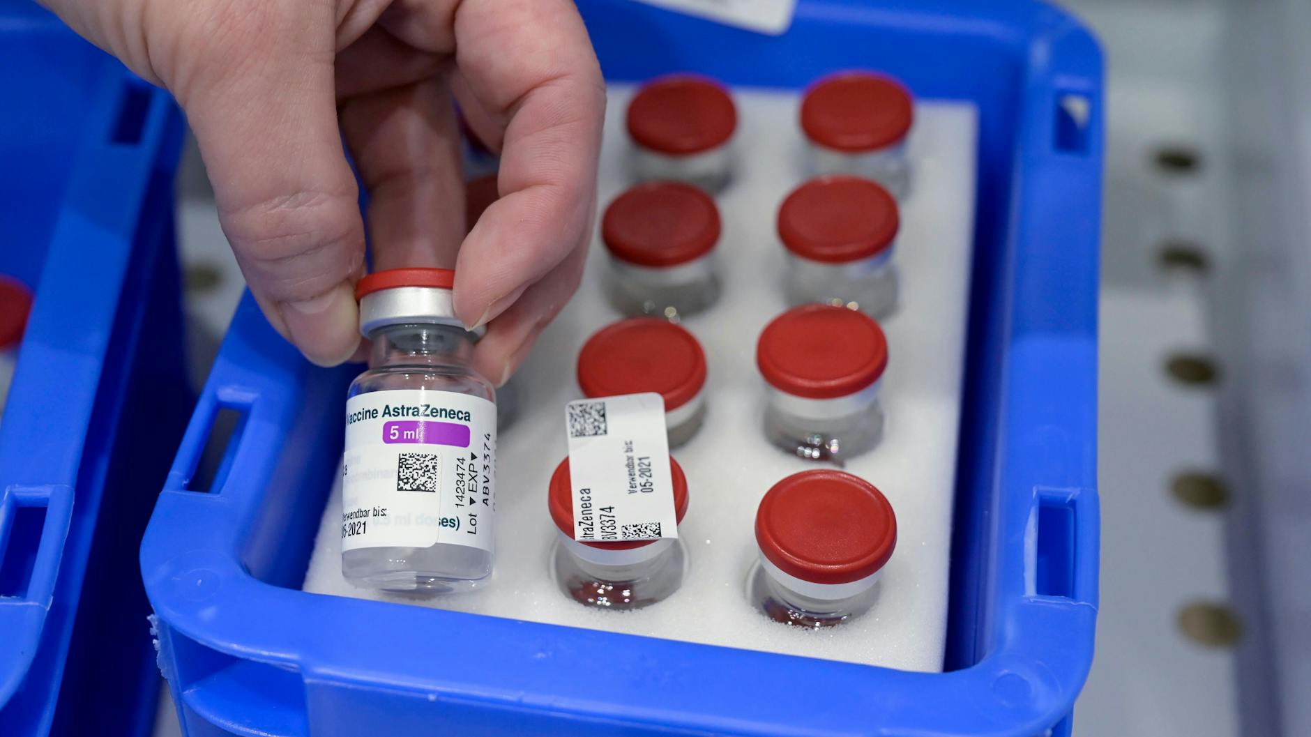 Astrazeneca-Impfstoff für alle – in Mecklenburg-Vorpommern, Bayern und Sachsen.