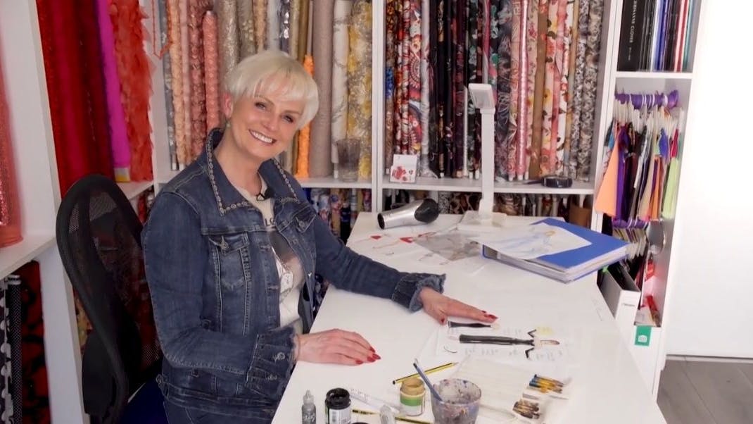 Ist die Kostüm-Fee hinter den Kulissen der großen „Let’s Dance“-Bühne: Katia Convents.