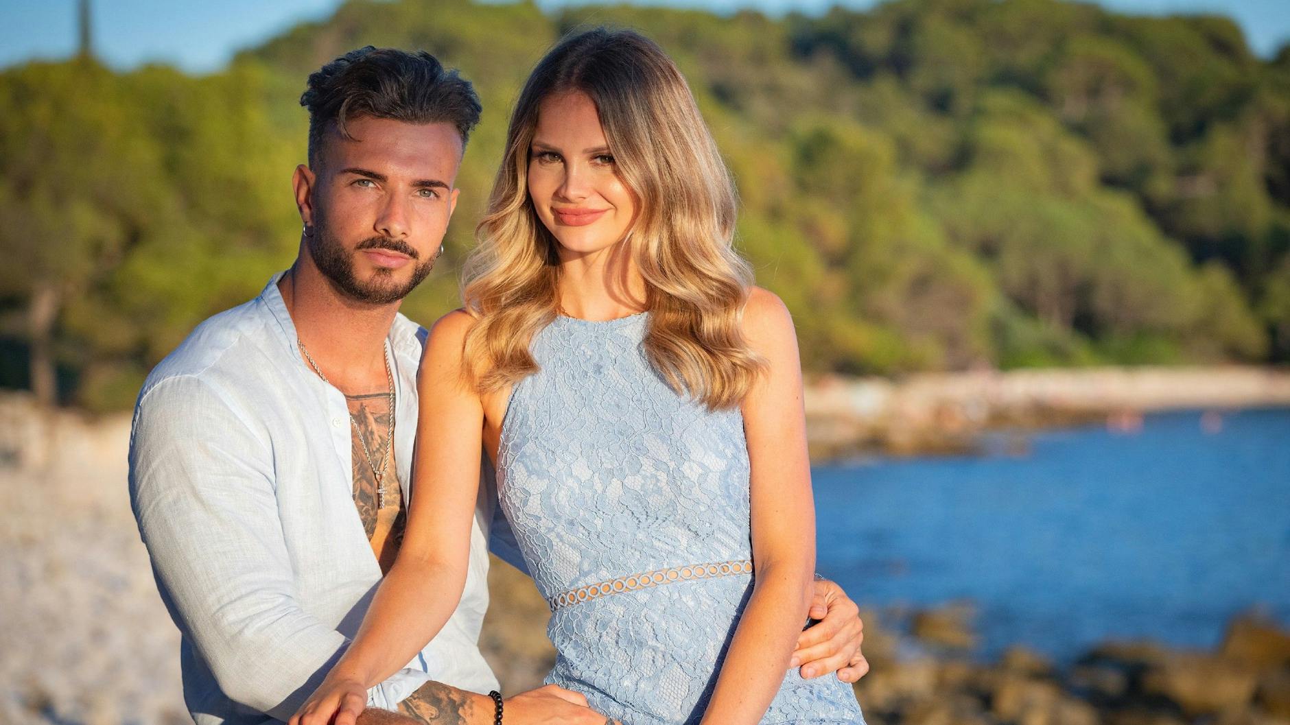 Stephi Schmitz und Julian Diebold wurden in der ersten Staffel von Love Island ein Paar.