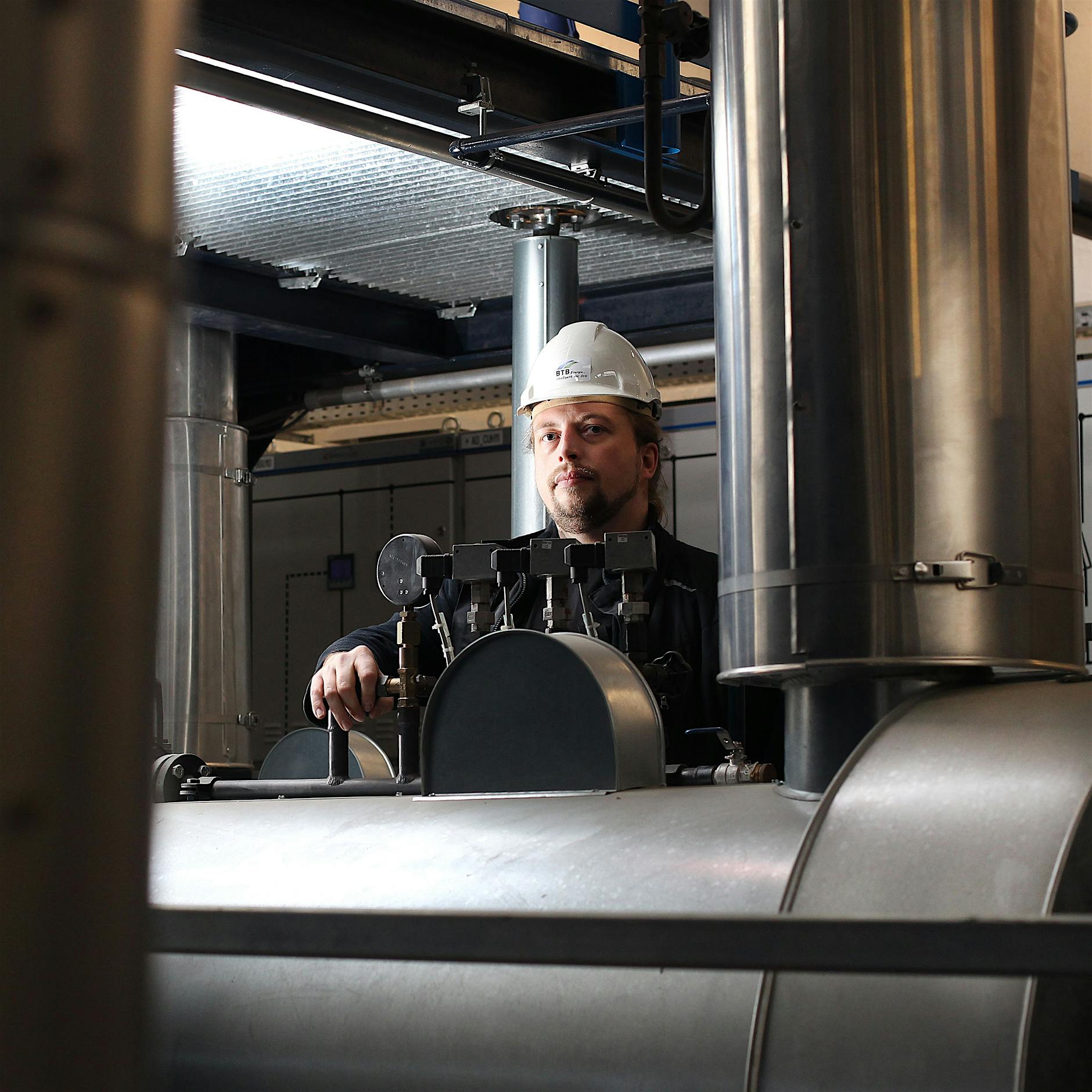 Alltagshelden: Der Mann, der das Kraftwerk vom Küchentisch aus überwacht hat