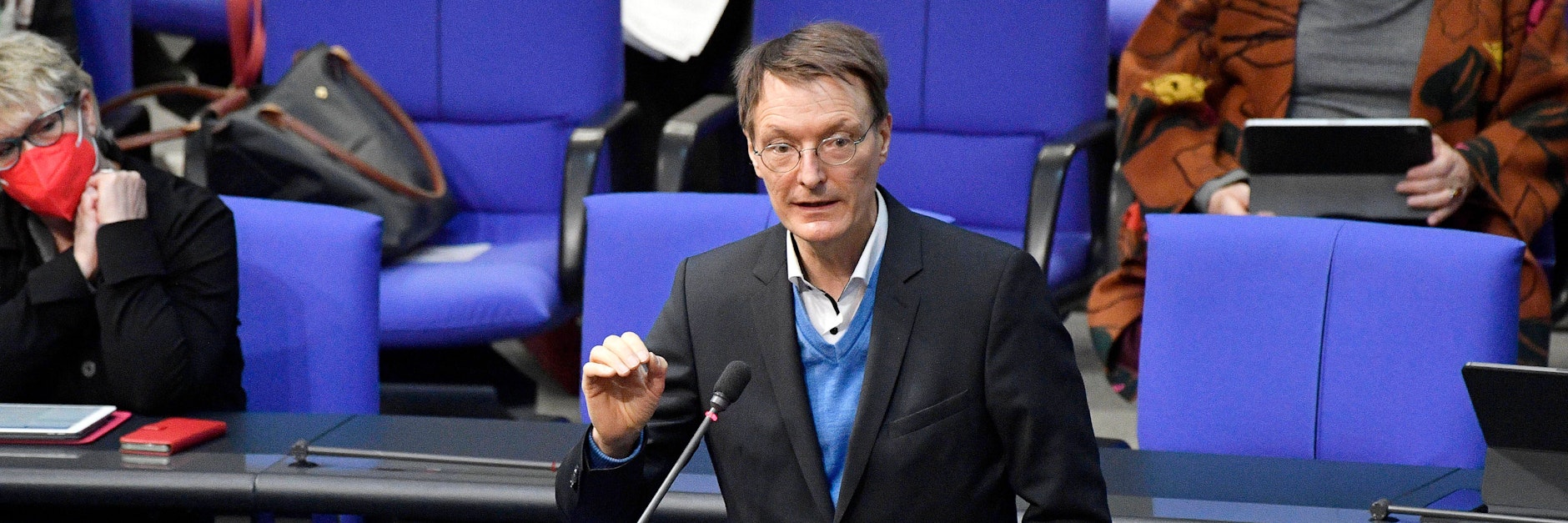 Der SPD-Gesundheitsexperte und Bundestagsabgeordnete Karl Lauterbach.