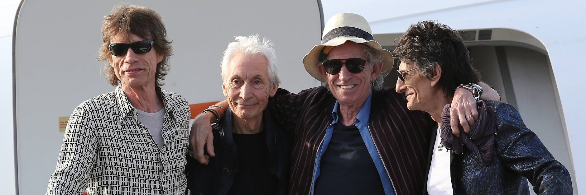 Je oller ... Die Rolling Stones, unbestritten eine der besten Rock- und Bluesbands der Welt: Mick Jagger, Charlie Watts, Keith Richards und Ron Wood.&nbsp;