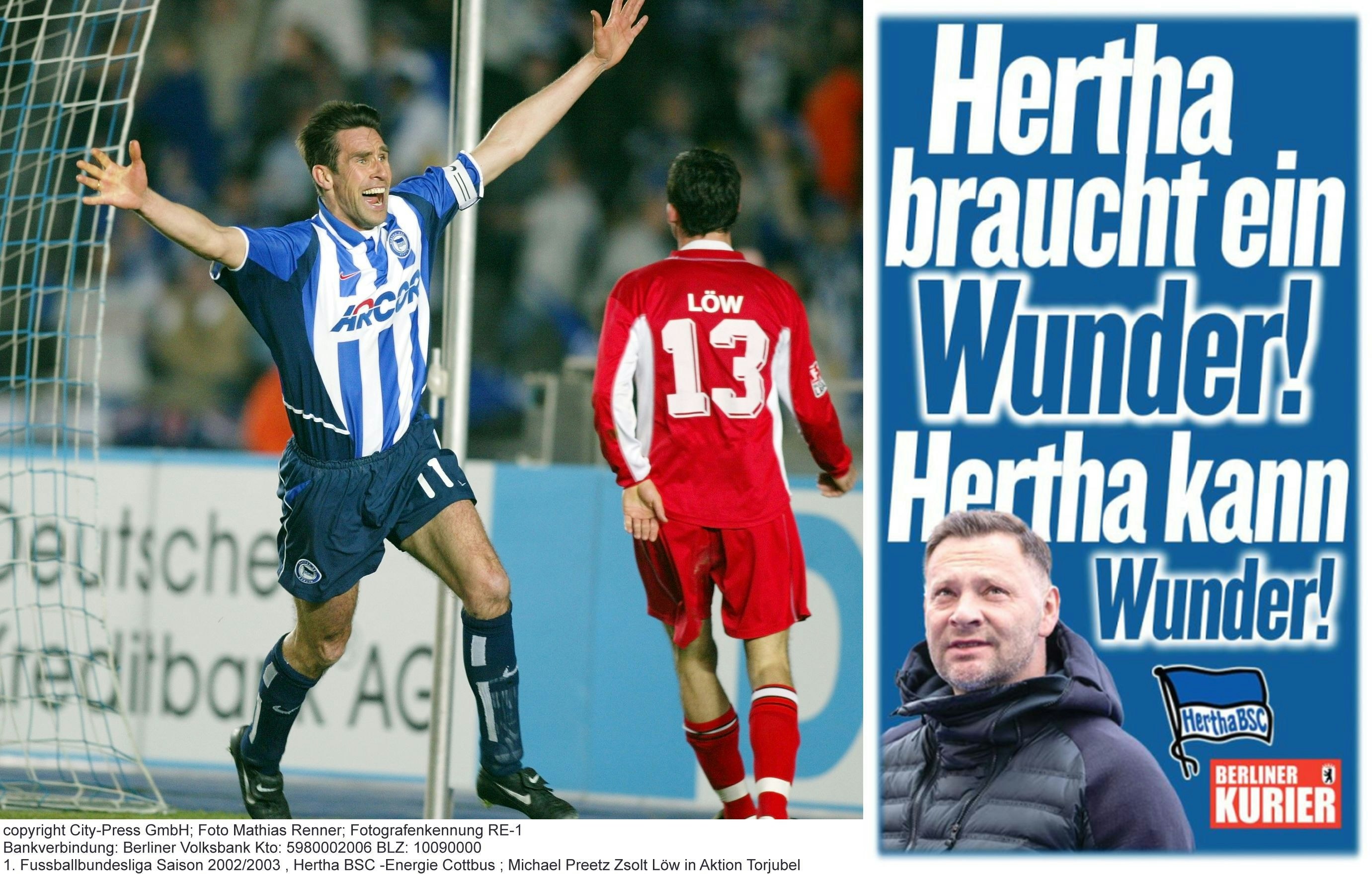 Teil 2 Als Oldie Michael Preetz Bei Hertha Doch Noch Die Kiste Fand