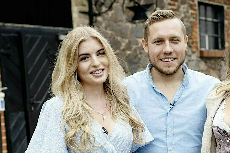 Antonia Hemmer und Patrick Romer gehören zu den Traumpaaren aus „Bauer sucht Frau“.