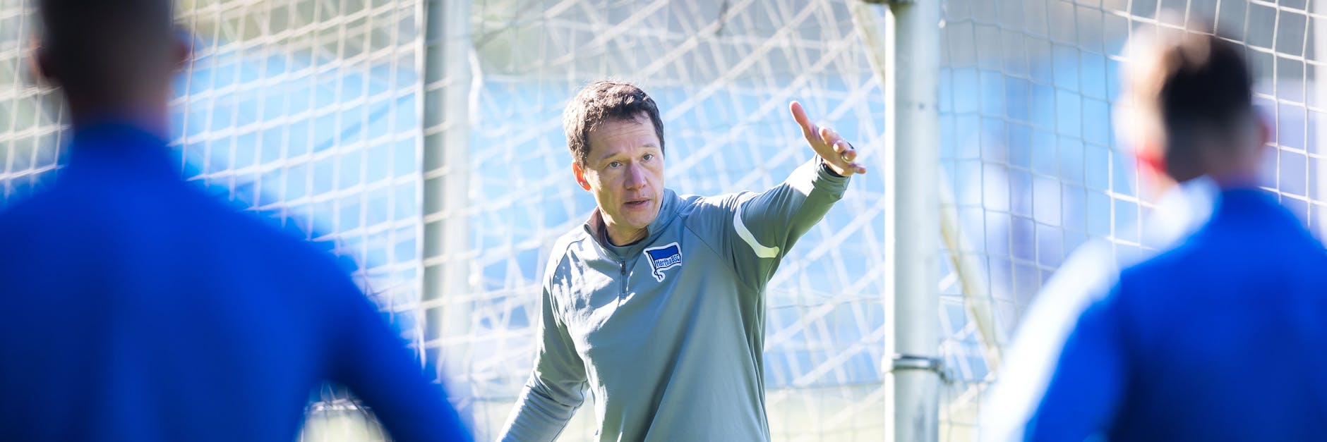 Hat das Kommando von Herthas Cheftrainer Pal Dardai während der Quarantäne übernommen: Athletik-Coach Henrik Kuchno.