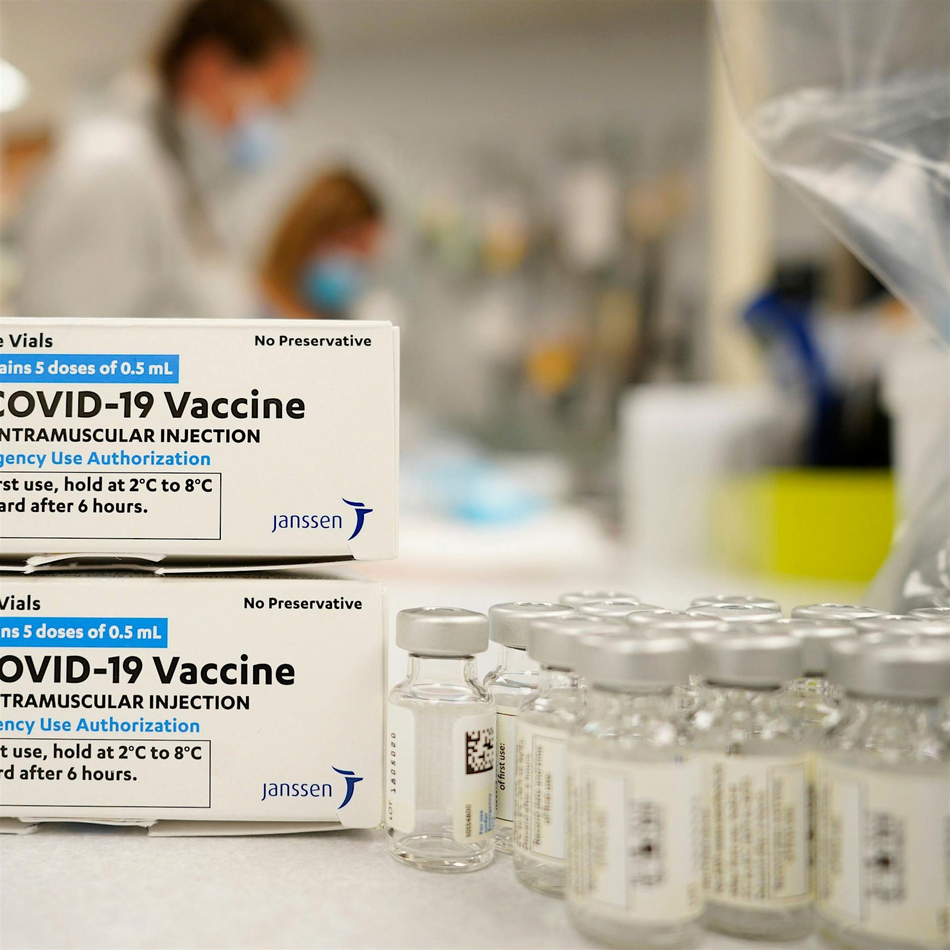 Johnson & Johnson-Impfstoff soll schnell zum Einsatz kommen