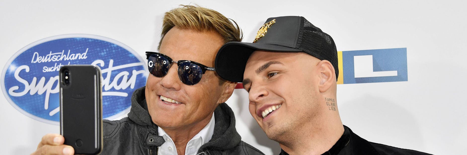 Dieter Bohlen und Pietro Lombardi sind dicke Freunde