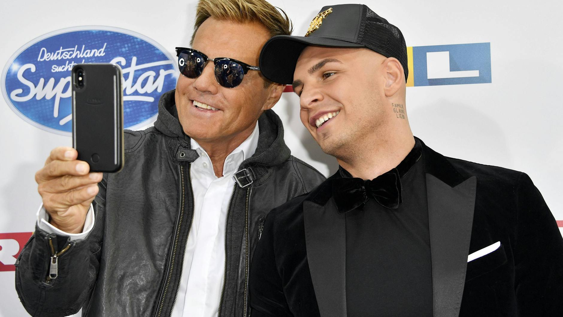 Dieter Bohlen und Pietro Lombardi sind dicke Freunde