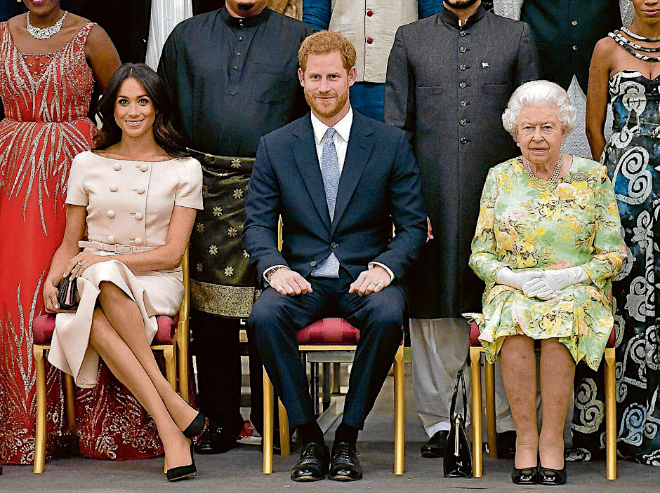 Laut eines Insiders herrscht keine Funkstille zwischen Meghan und Harry und der Royal Family.