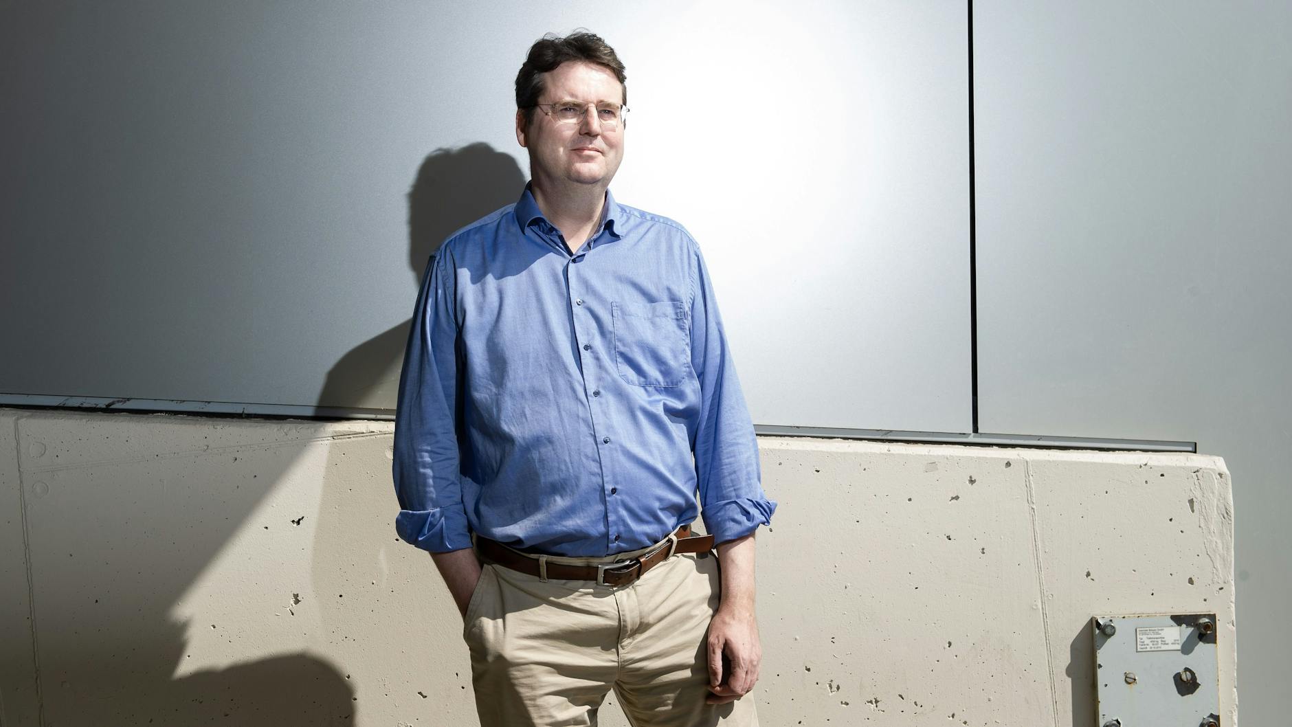 Der Dramaturg und Autor Bernd Stegemann.