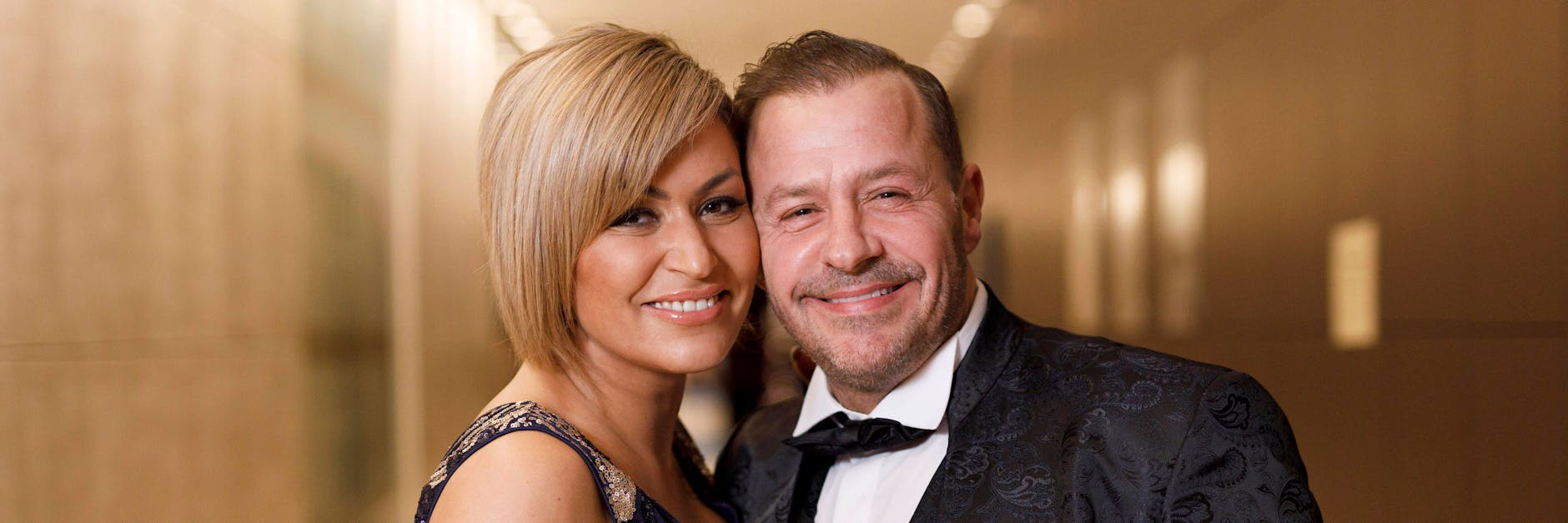 Willi und Jasmin Herren waren vor dem Tod des Schlagersängers mehrere Jahre zusammen.