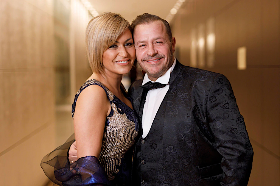 Willi und Jasmin Herren waren vor dem Tod des Schlagersängers mehrere Jahre zusammen.
