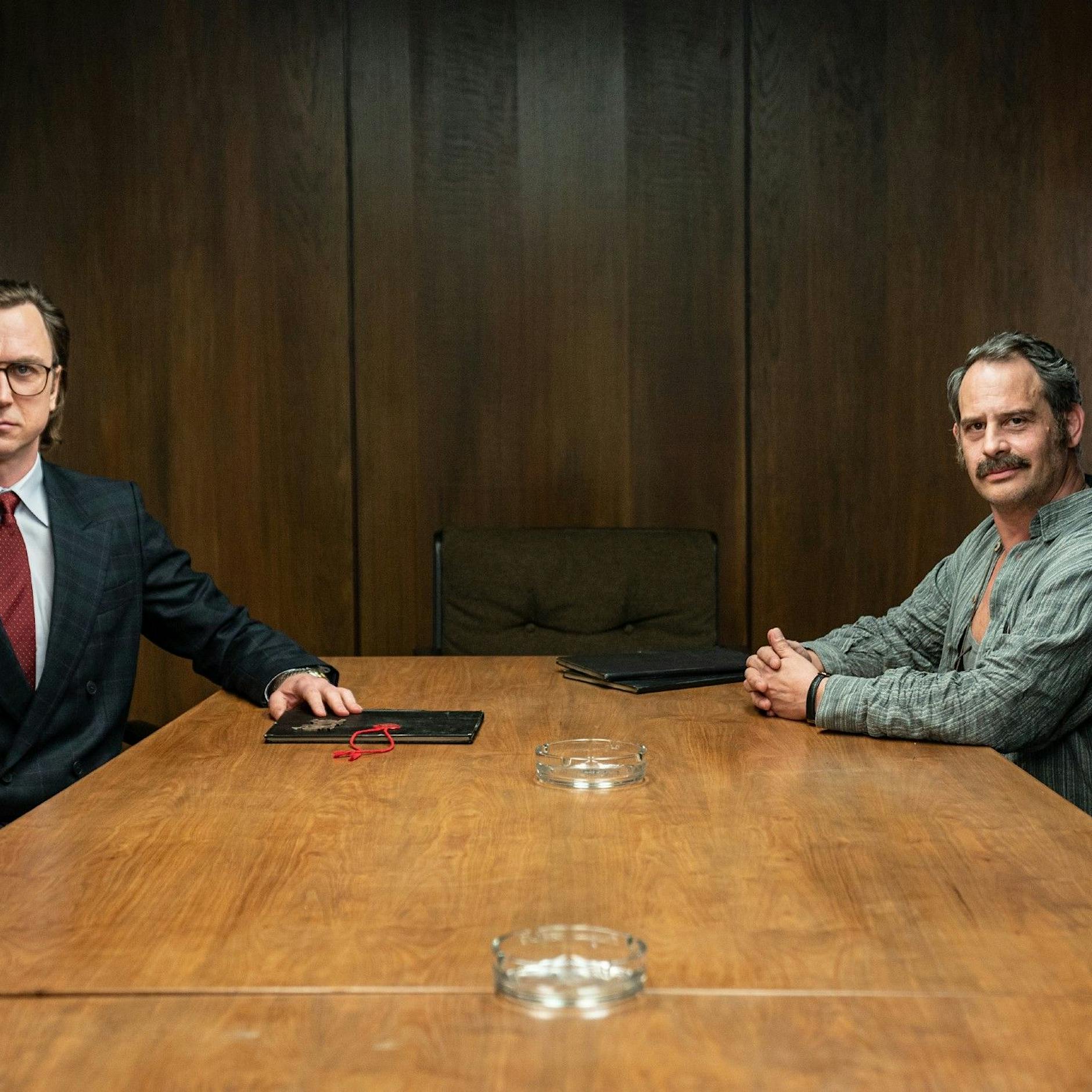 „Faking Hitler“: Moritz Bleibtreu spielt Hitler-Tagebuch-Fälscher Konrad Kujau