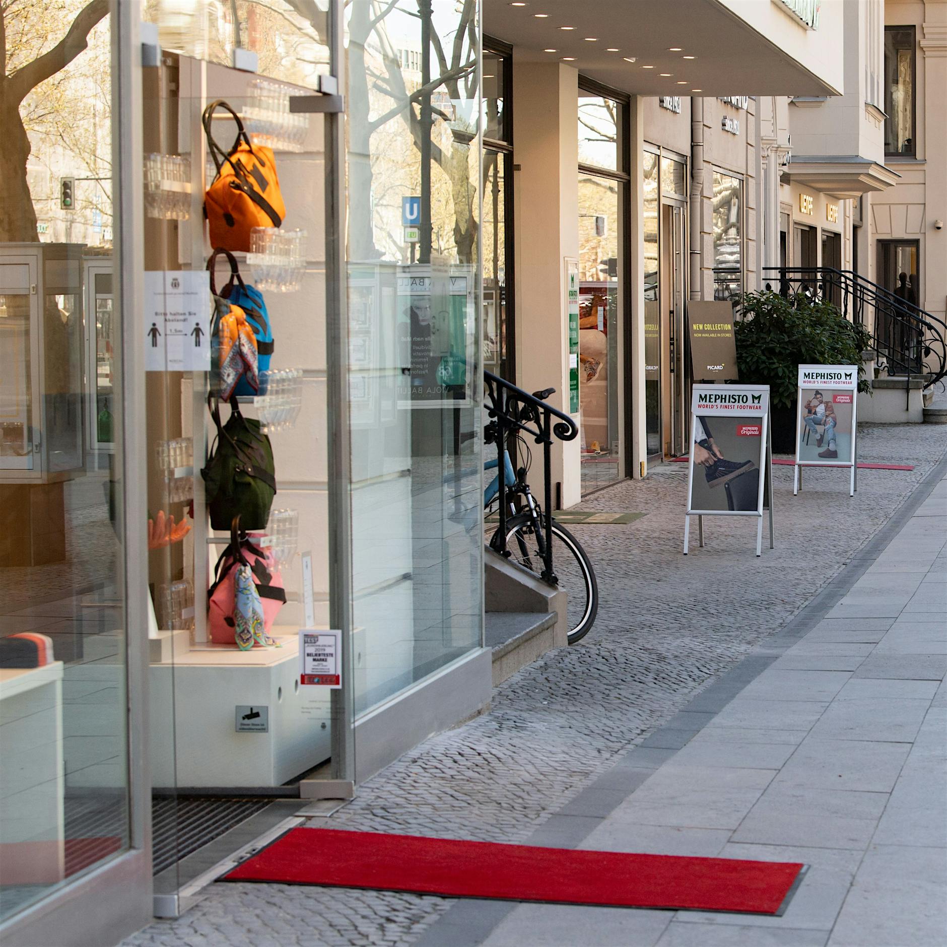 Ab Sonnabend müssen Geschäfte in Berlin wieder schließen