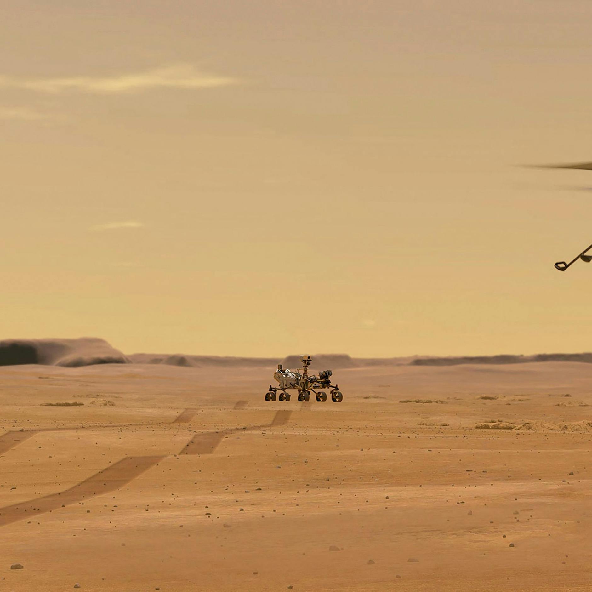 „Perseverance“-Rover extrahiert auf dem Mars erstmals Sauerstoff