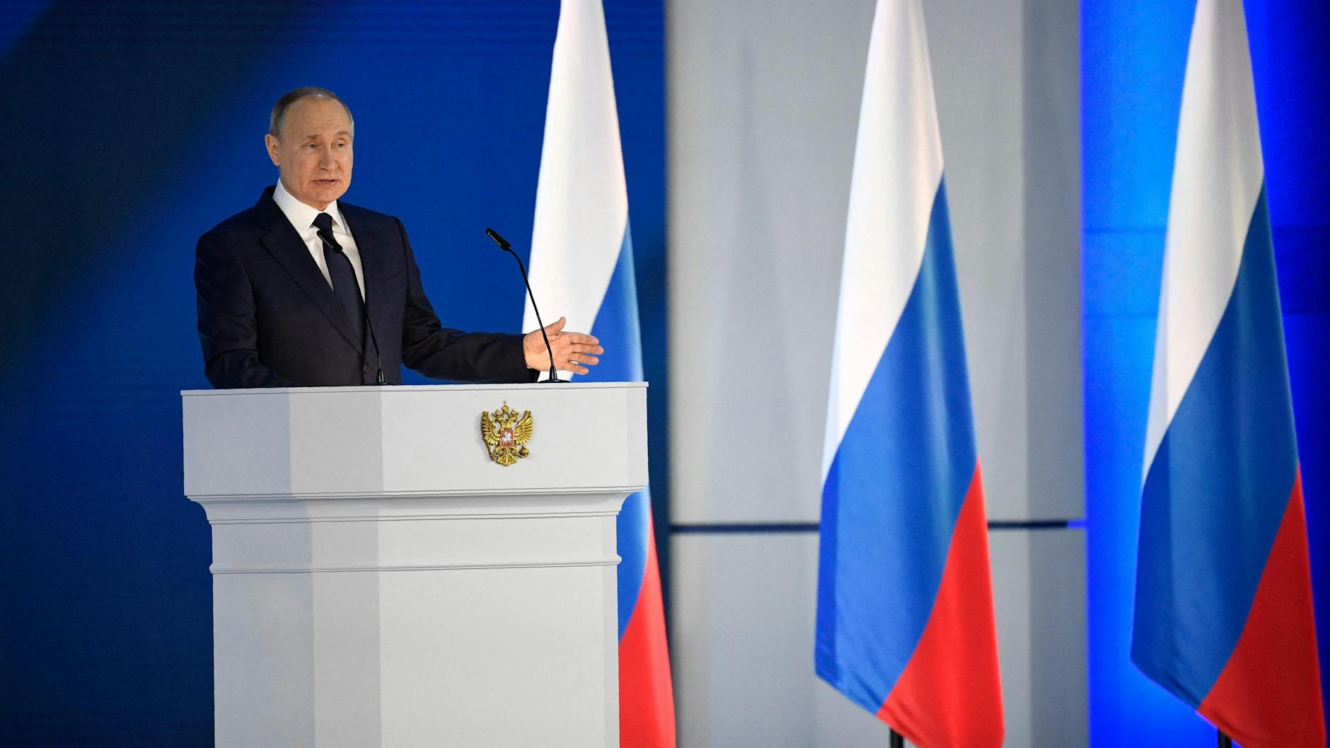 Der russische Präsident Wladimir Putin.