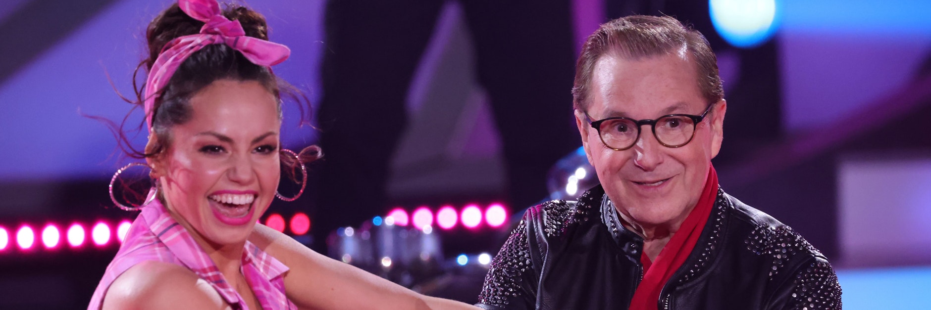 Jan Hofer und Christina Luft fegten bei „Let's Dance“ über das Parkett.&nbsp;