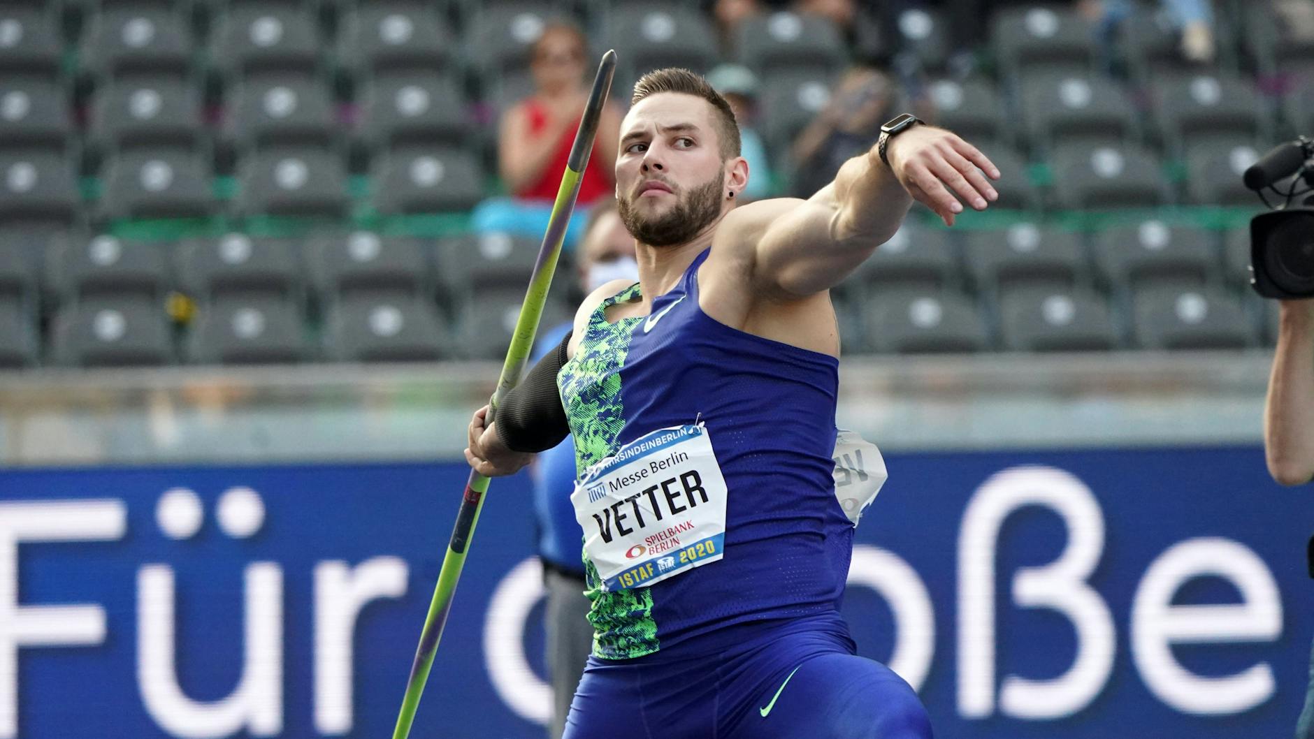 „Diese Entscheidung macht Olympia realistisch“: Speerwerfer Johannes Vetter begrüßt die Impfung der Athleten, die Chancen auf einen Start in Tokio haben.