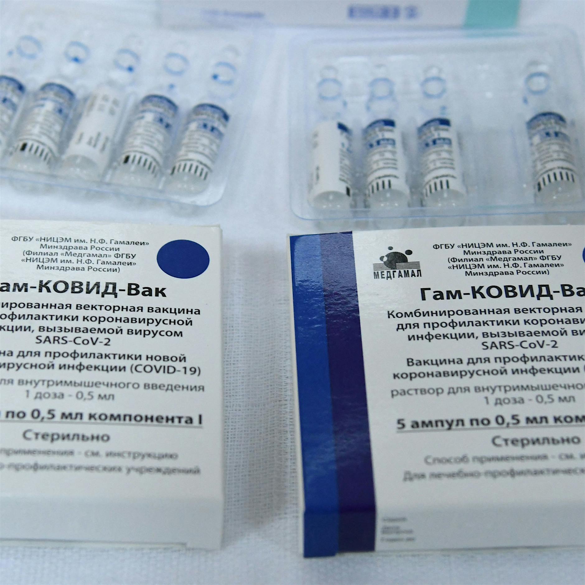 Deutschland will 30 Millionen Dosen Sputnik V kaufen