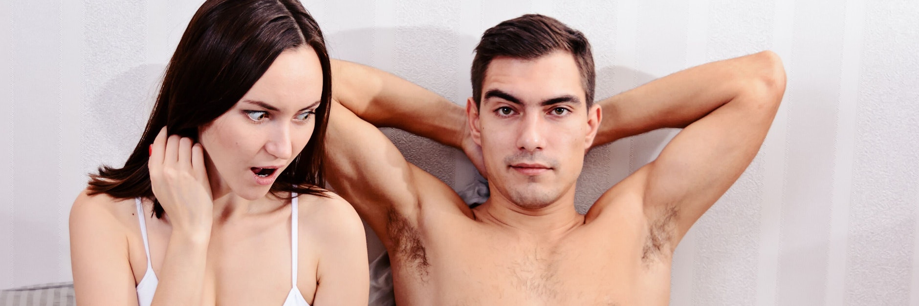 Sorgen wegen der Penislänge hat nicht jeder Mann. Aber viele zerbrechen sich darüber den Kopf.
