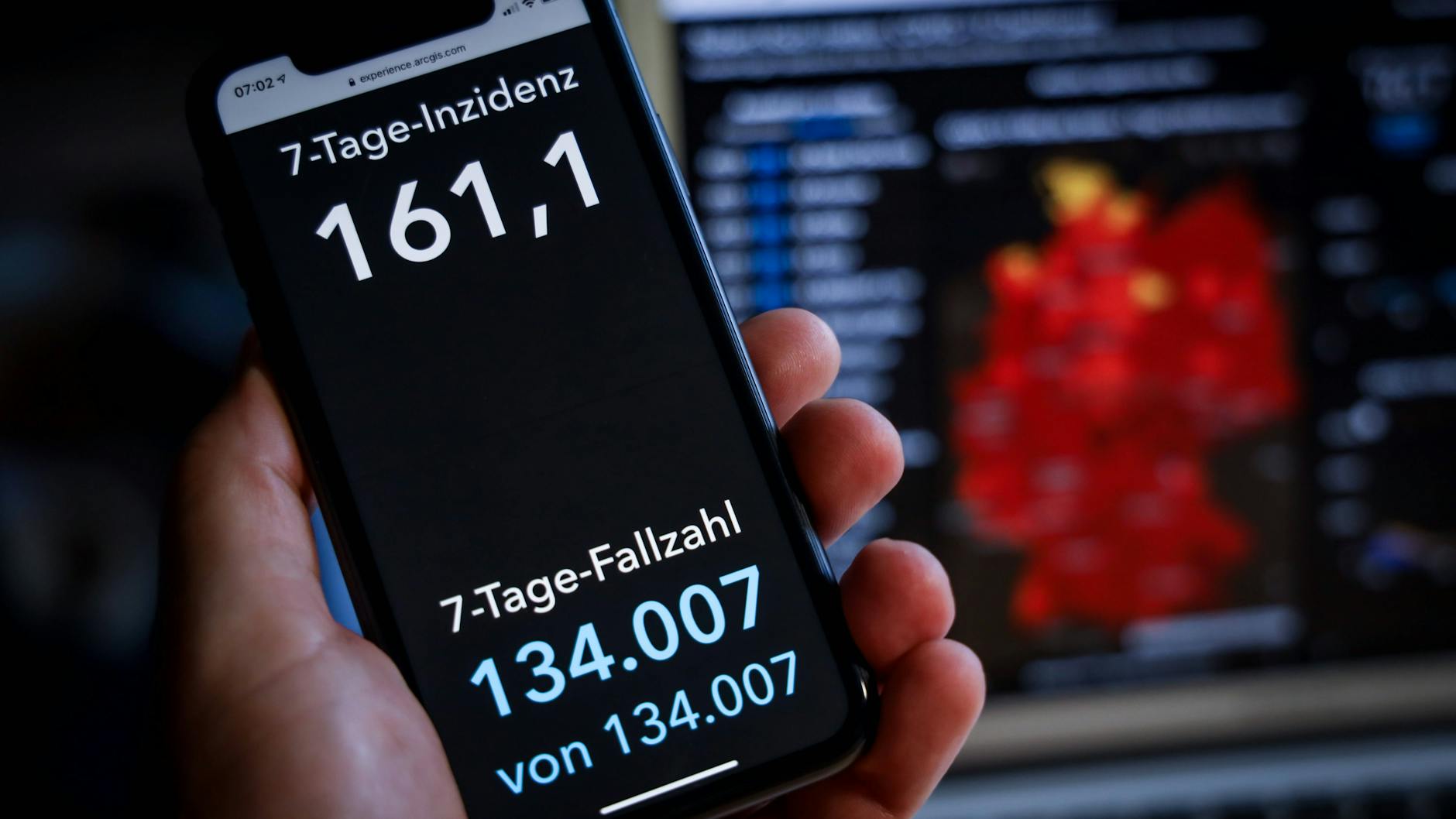 Die Inzidenz für Deutschland liegt laut dem RKI am Donnerstag bei 161,1. Auch Berlin will künftig die Corona-Inzidenzzahlen auf die Daten des RKI umstellen.